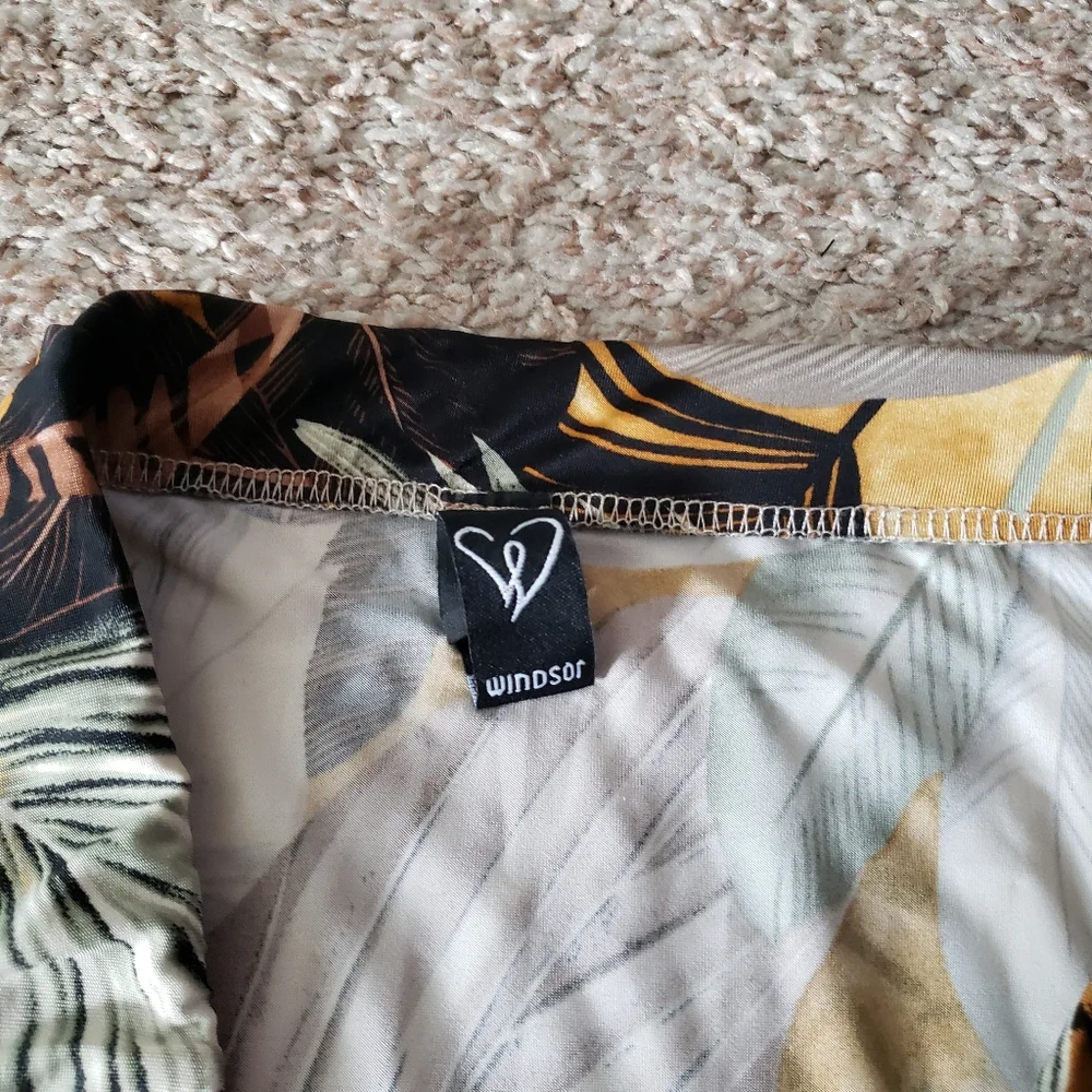Windsor Tropical Maxi Skirt - Picture 4 of 8